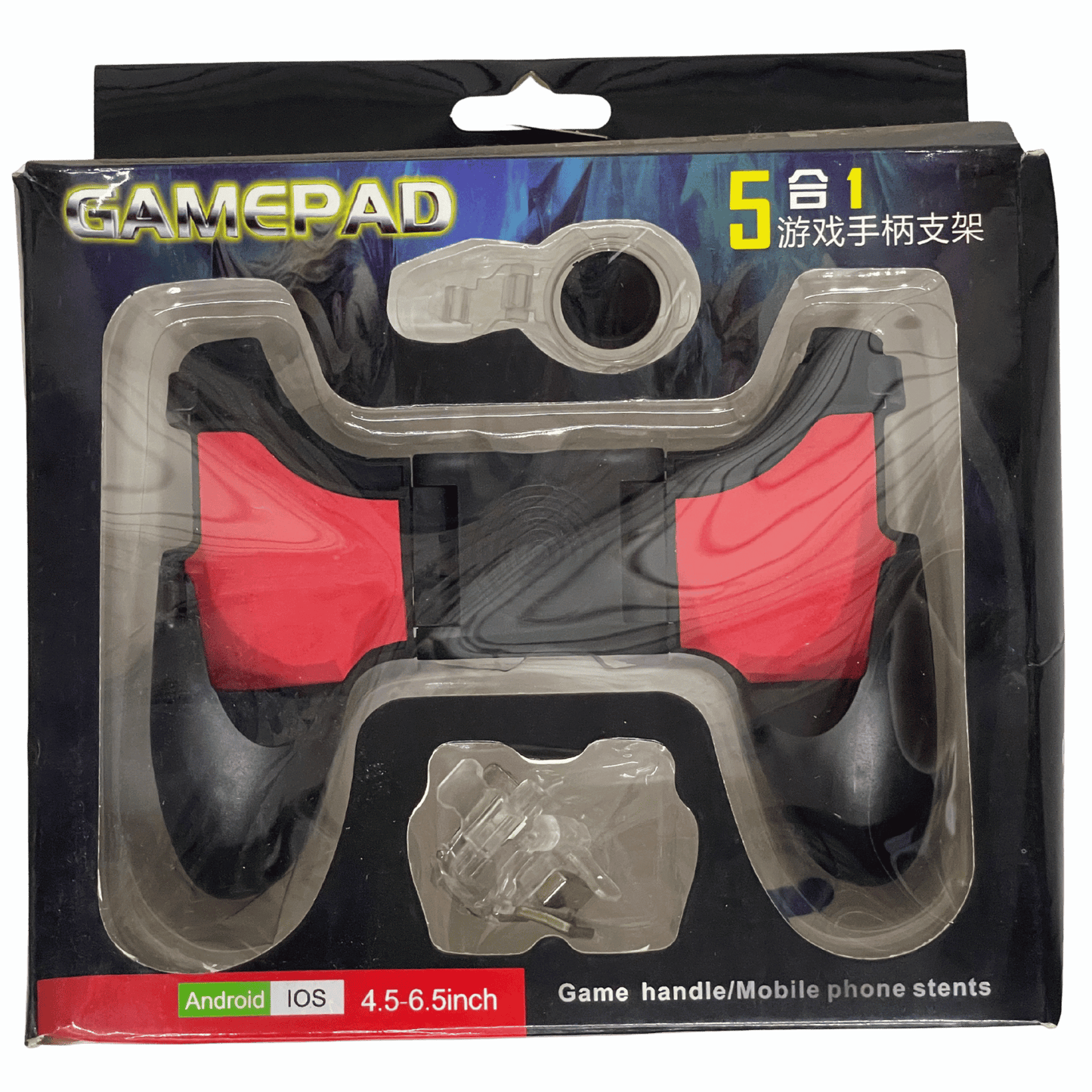 Gamepad Suporte para Celular com Joystick e Gatilho