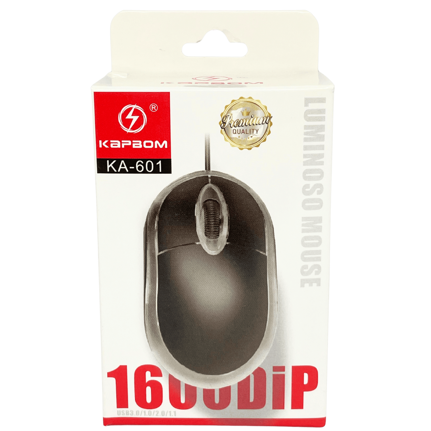 Mouse com Fio KA-601
