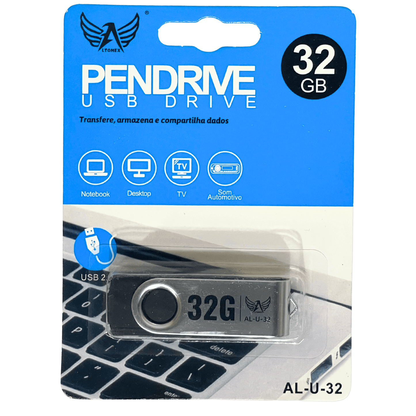 Pendrive 32GB AL-U-32