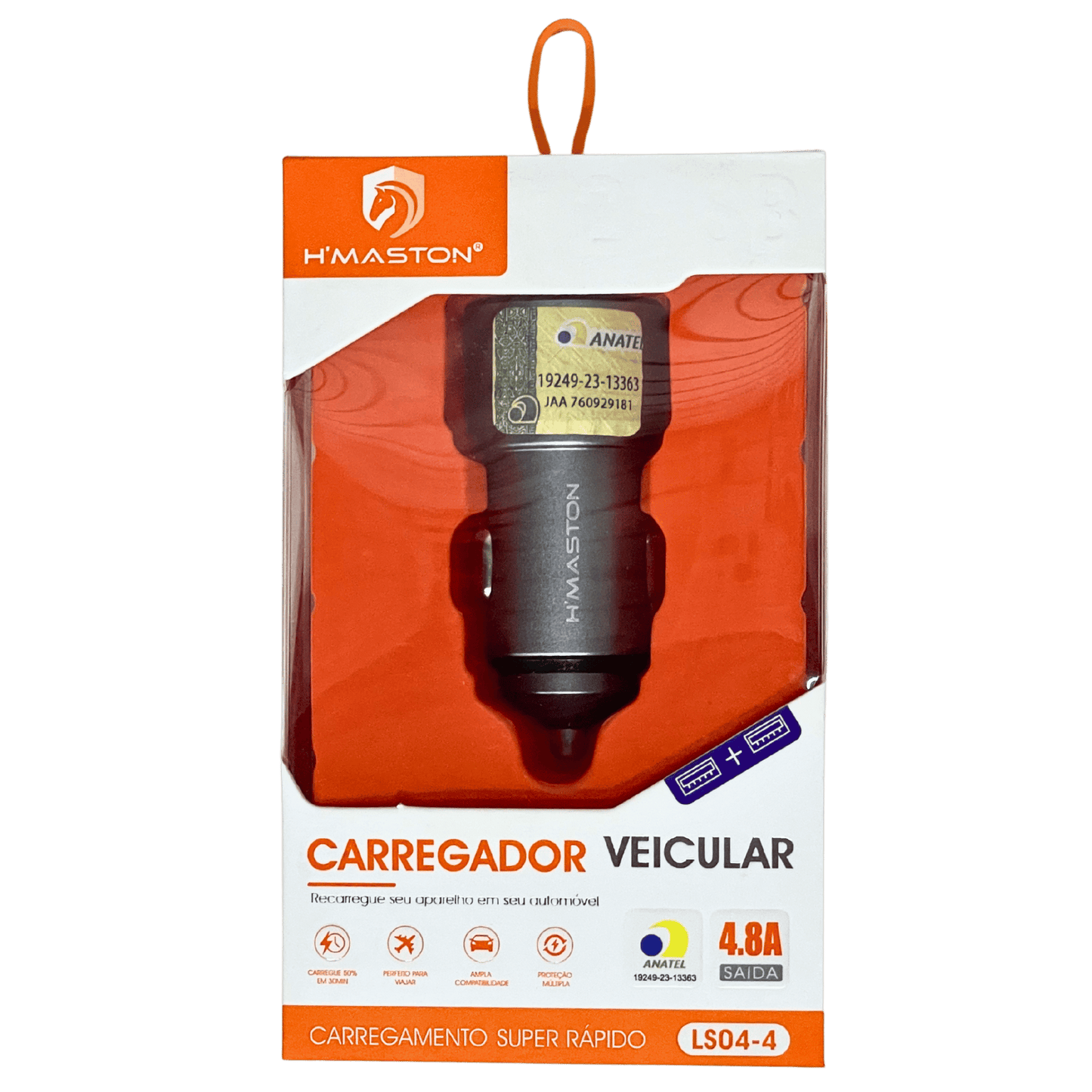 Fonte Veicular Ferro Hmaston LS04-4