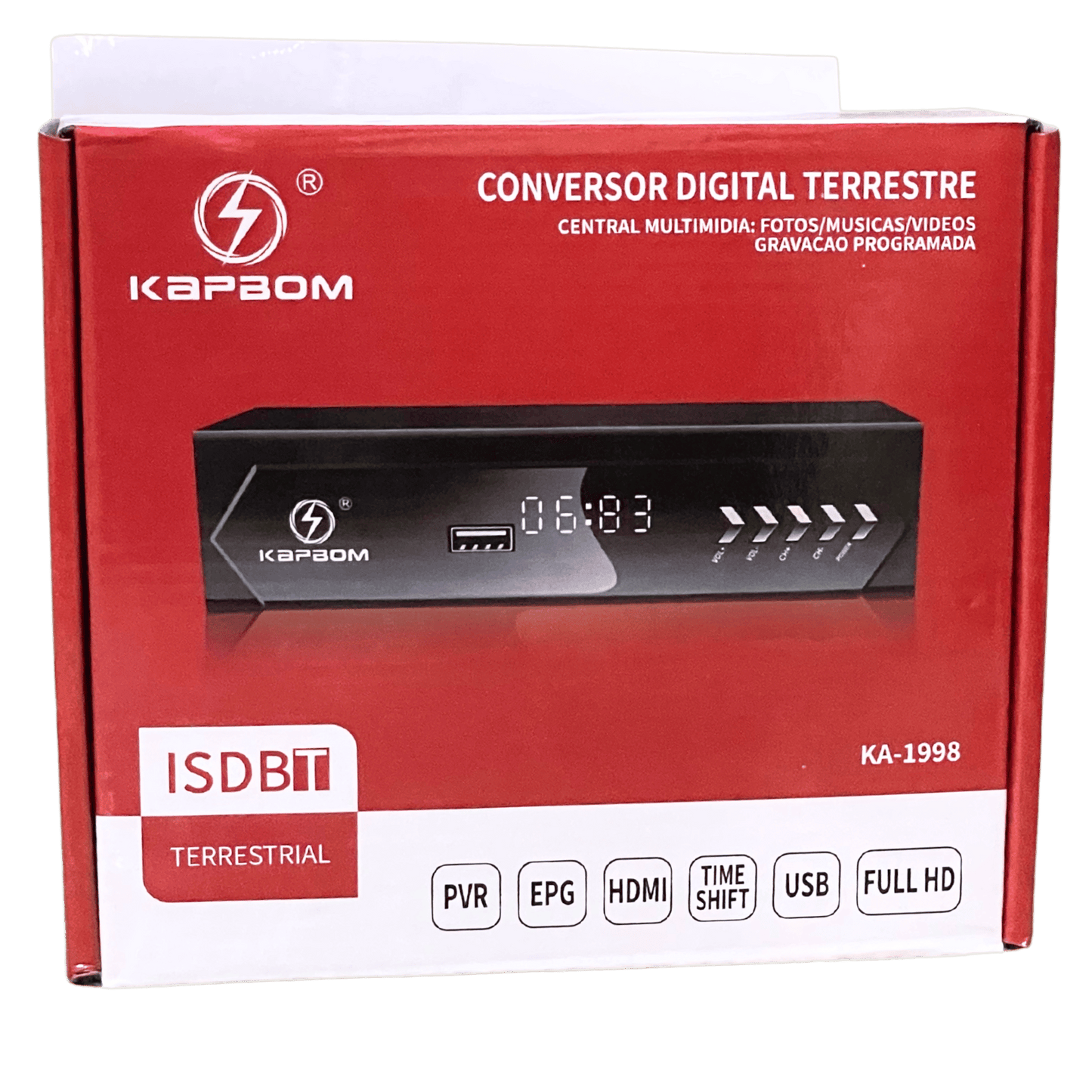 Conversor Digital KA-1998