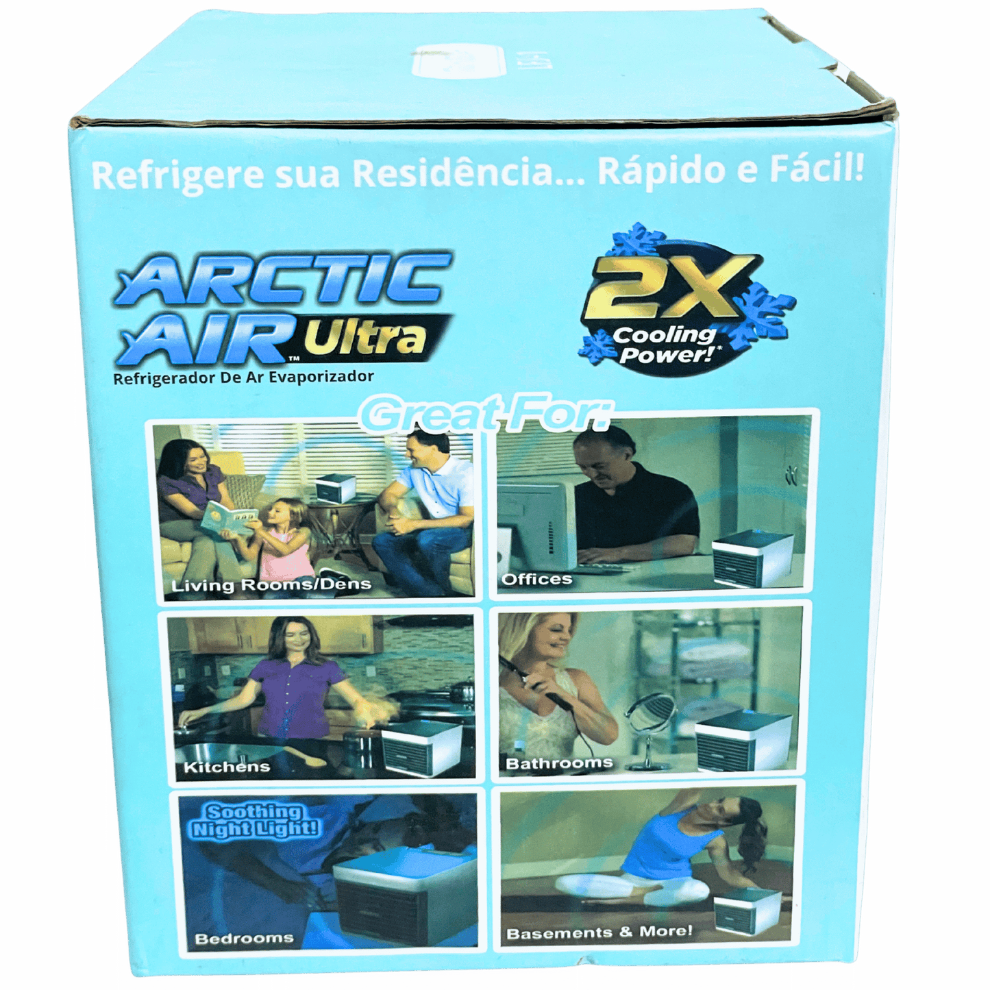 Mini Ar Condicionado Portátil LJF-1