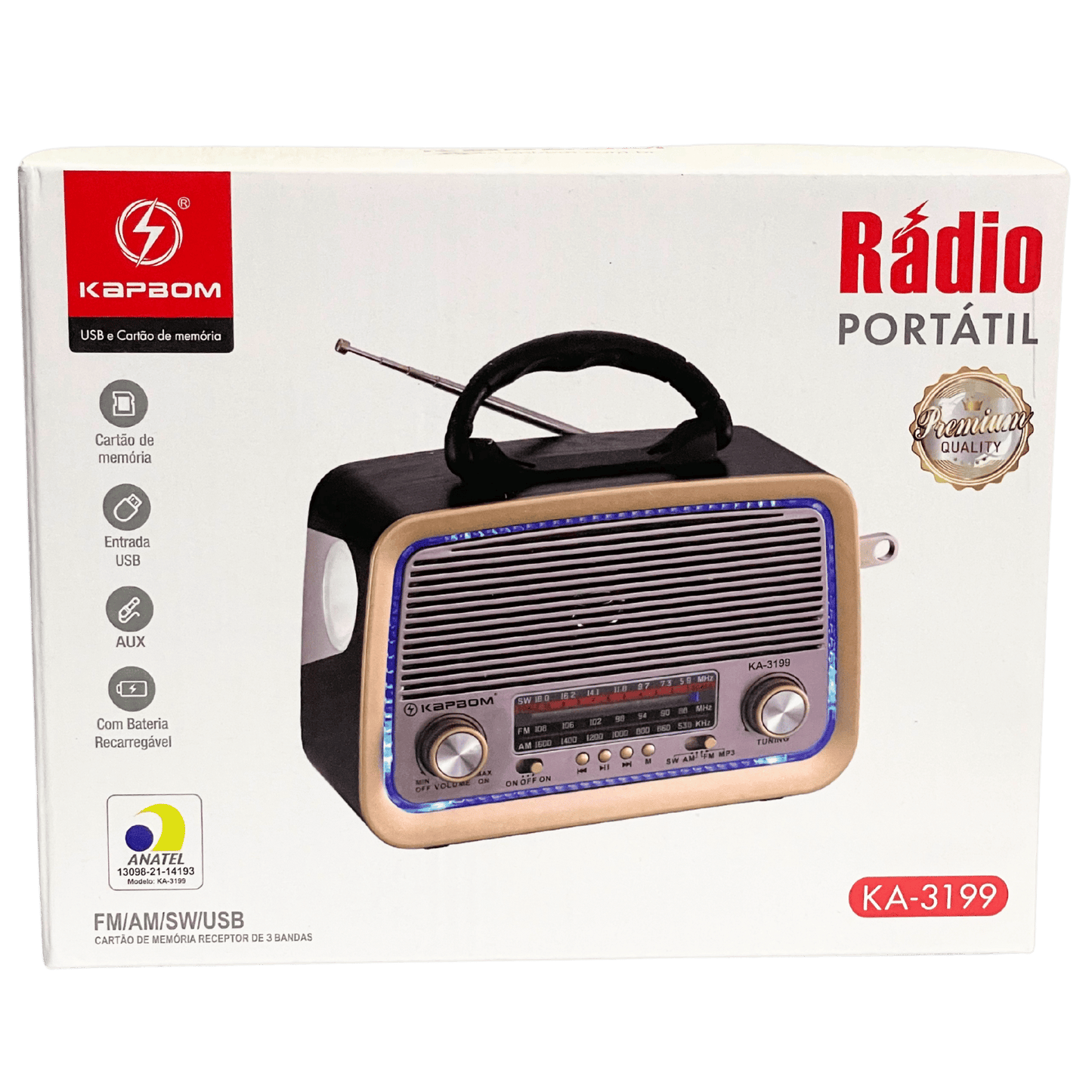 Rádio Kapbom KA-3199