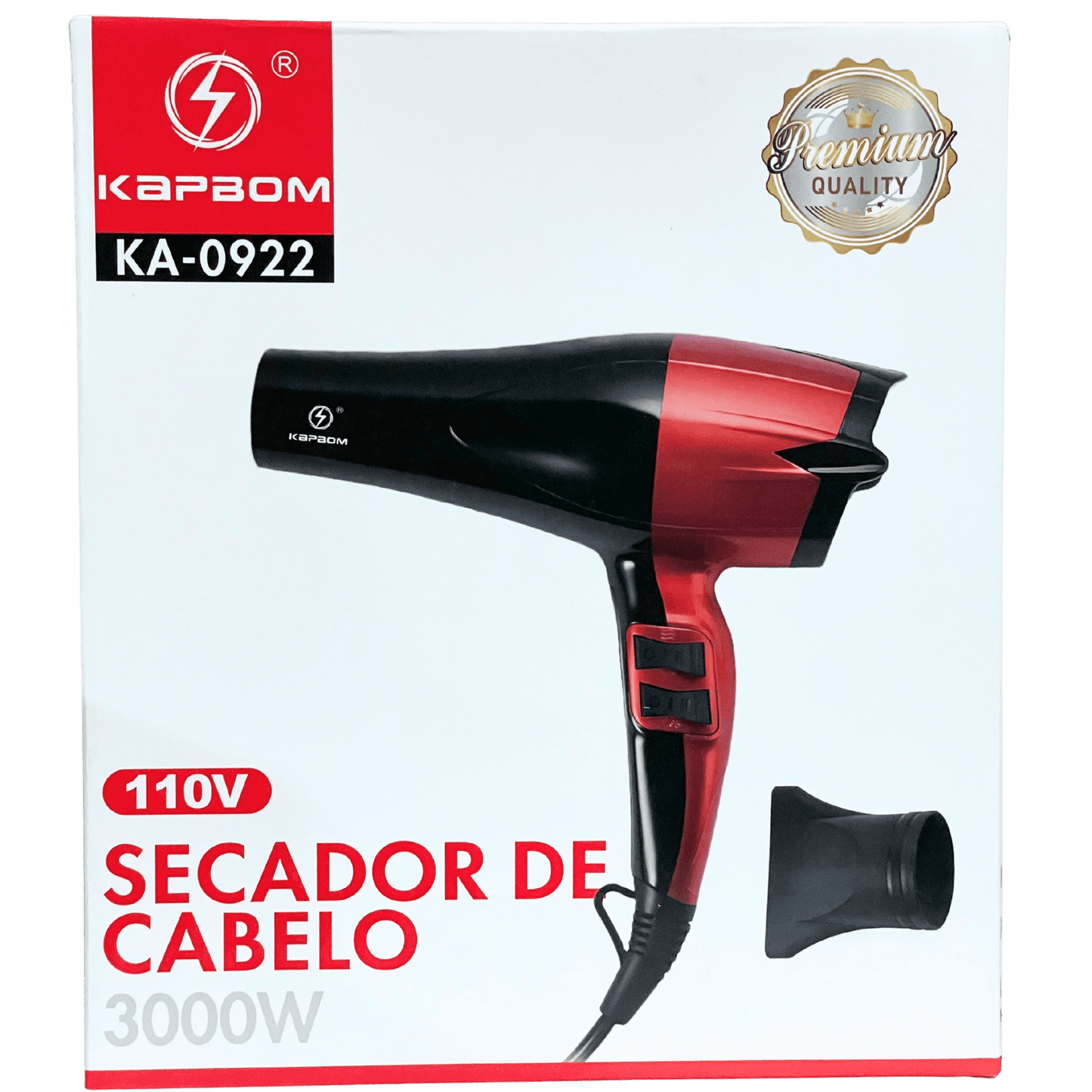 Secador de Cabelo KA-0922
