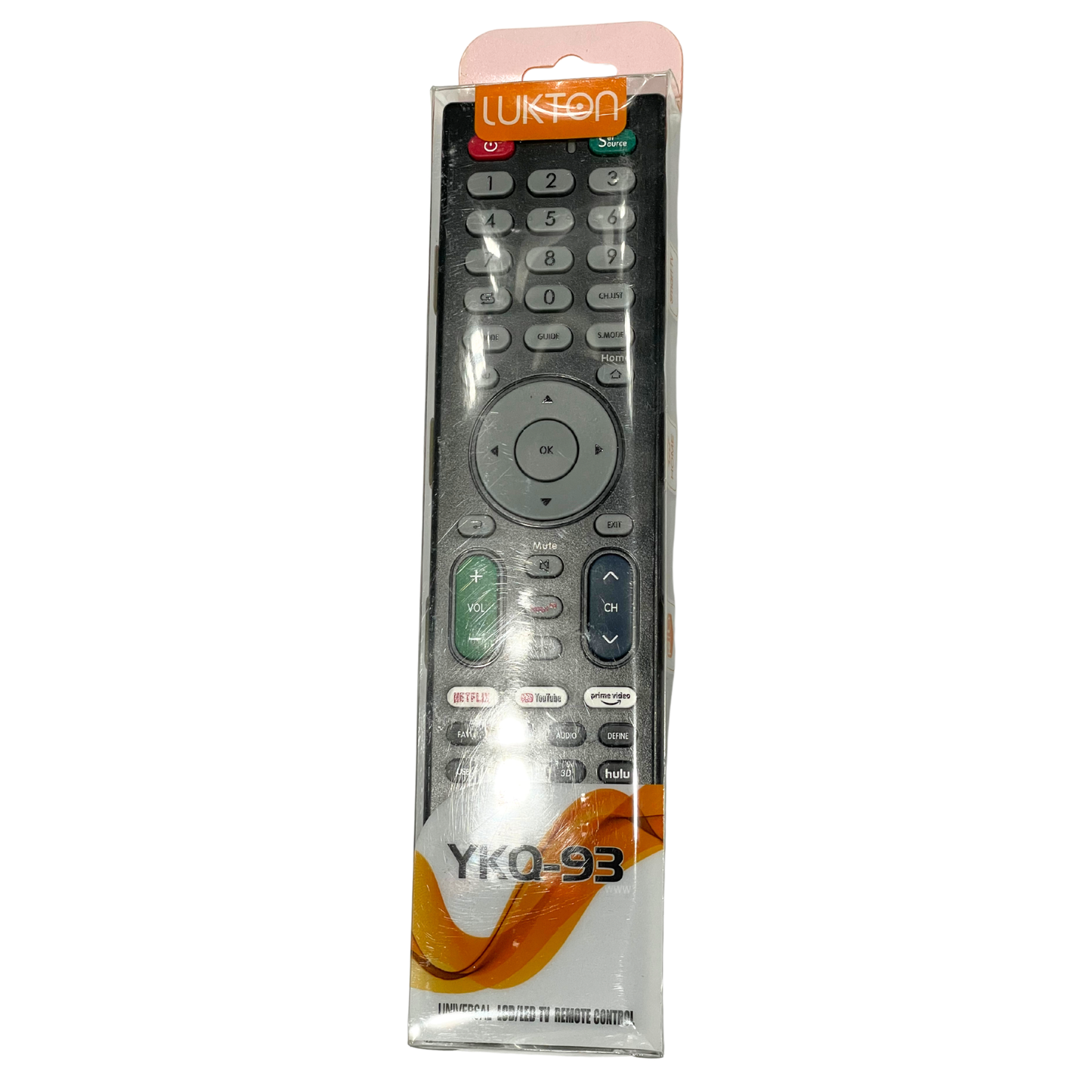 Controle de TV Lukton YKQ-93