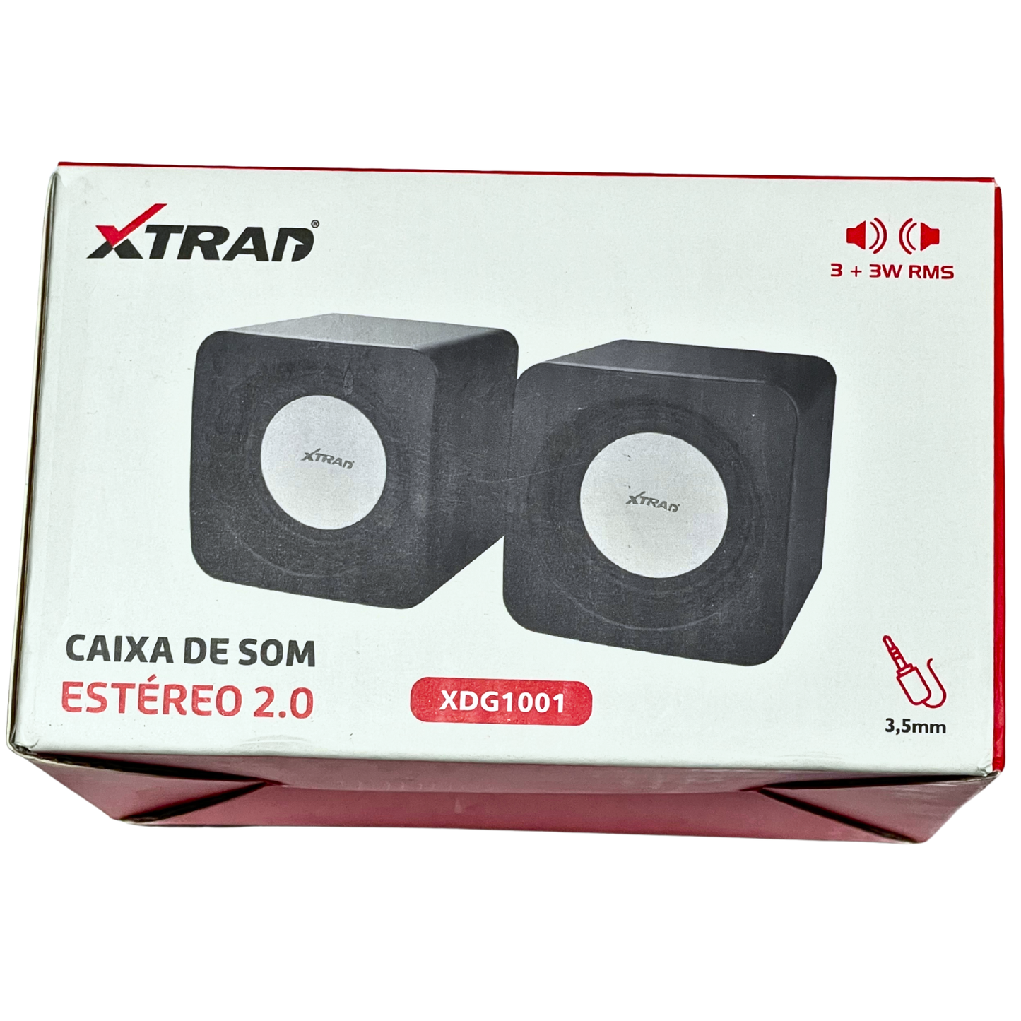 Caixa de Som para PC Computador Xtrad XDG1001