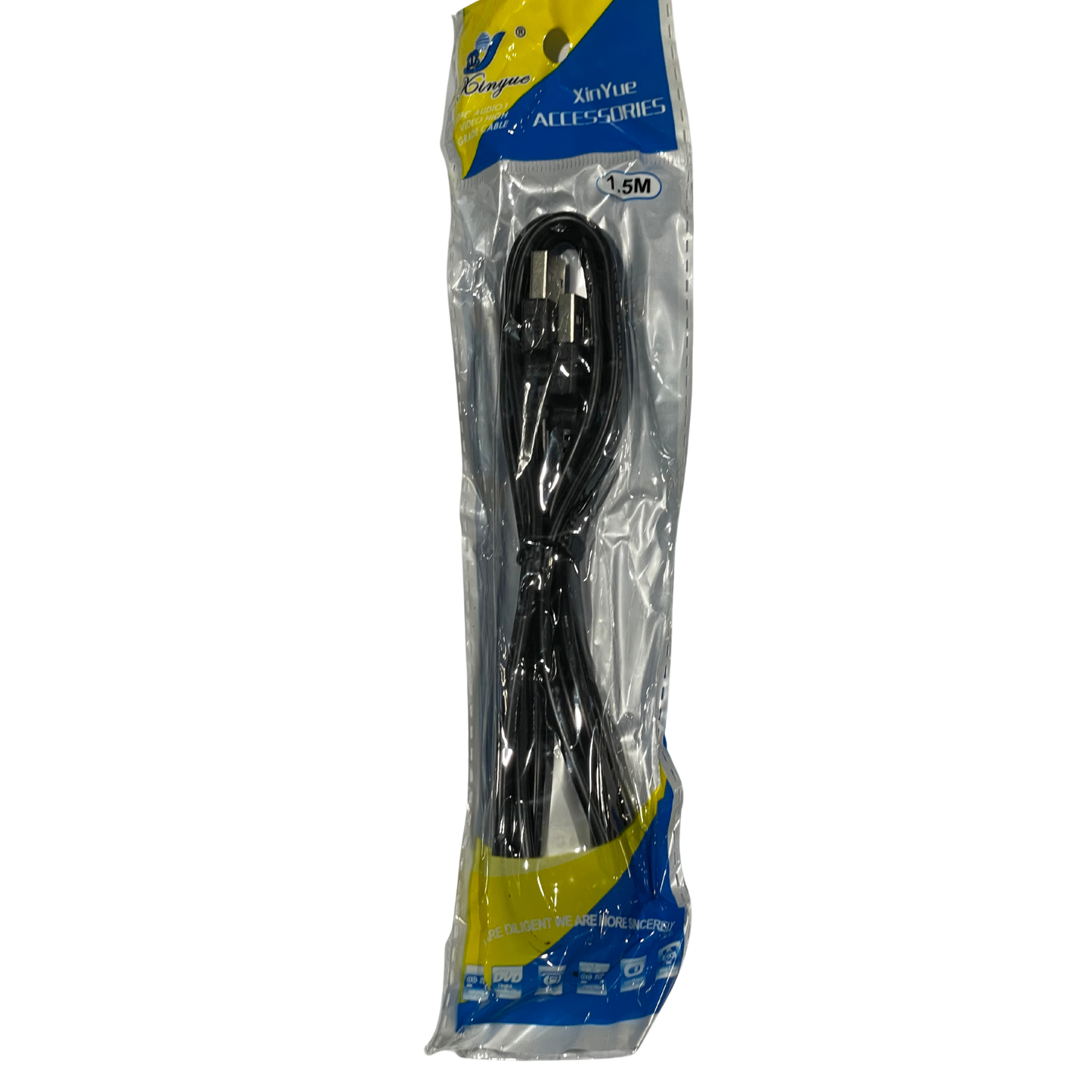 Cabo USB/USB Macho 1.5 Metros