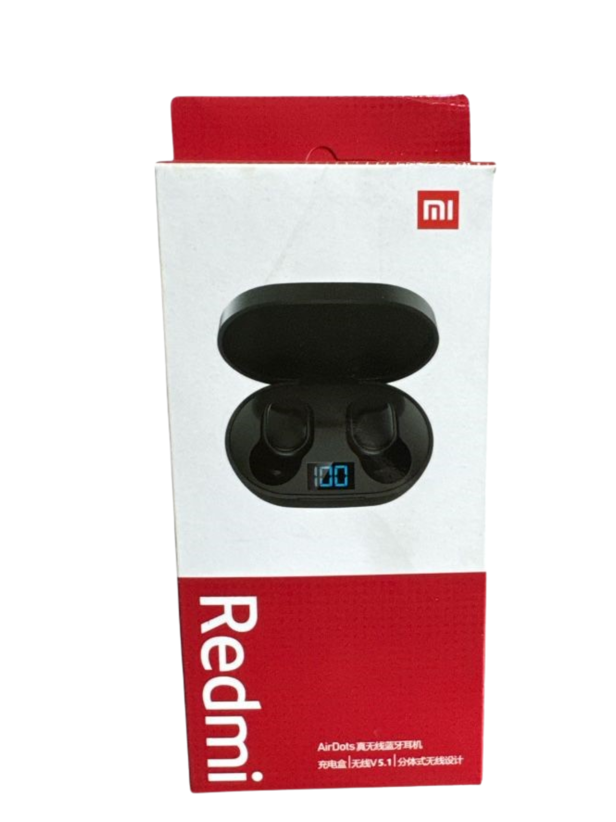 Fone Bluetooth Redmi com Display Digital – Qualidade, Estilo e Tecnologia