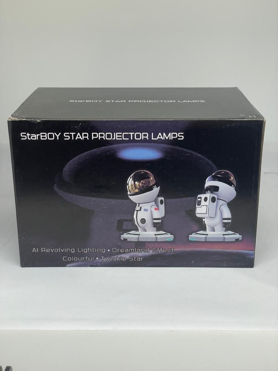 Projetor de Astronauta com Bluetooth e Controle Remoto — Luz Noturna Decorativa