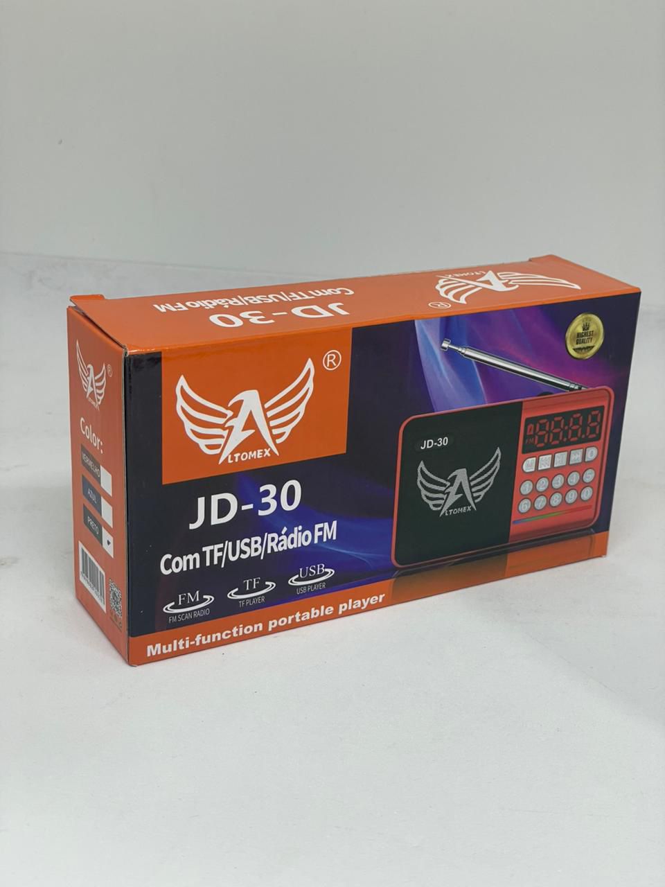 Microfone Karaokê Infantil com Luzes de LED e Bluetooth — Brinquedo Musical Recarregável