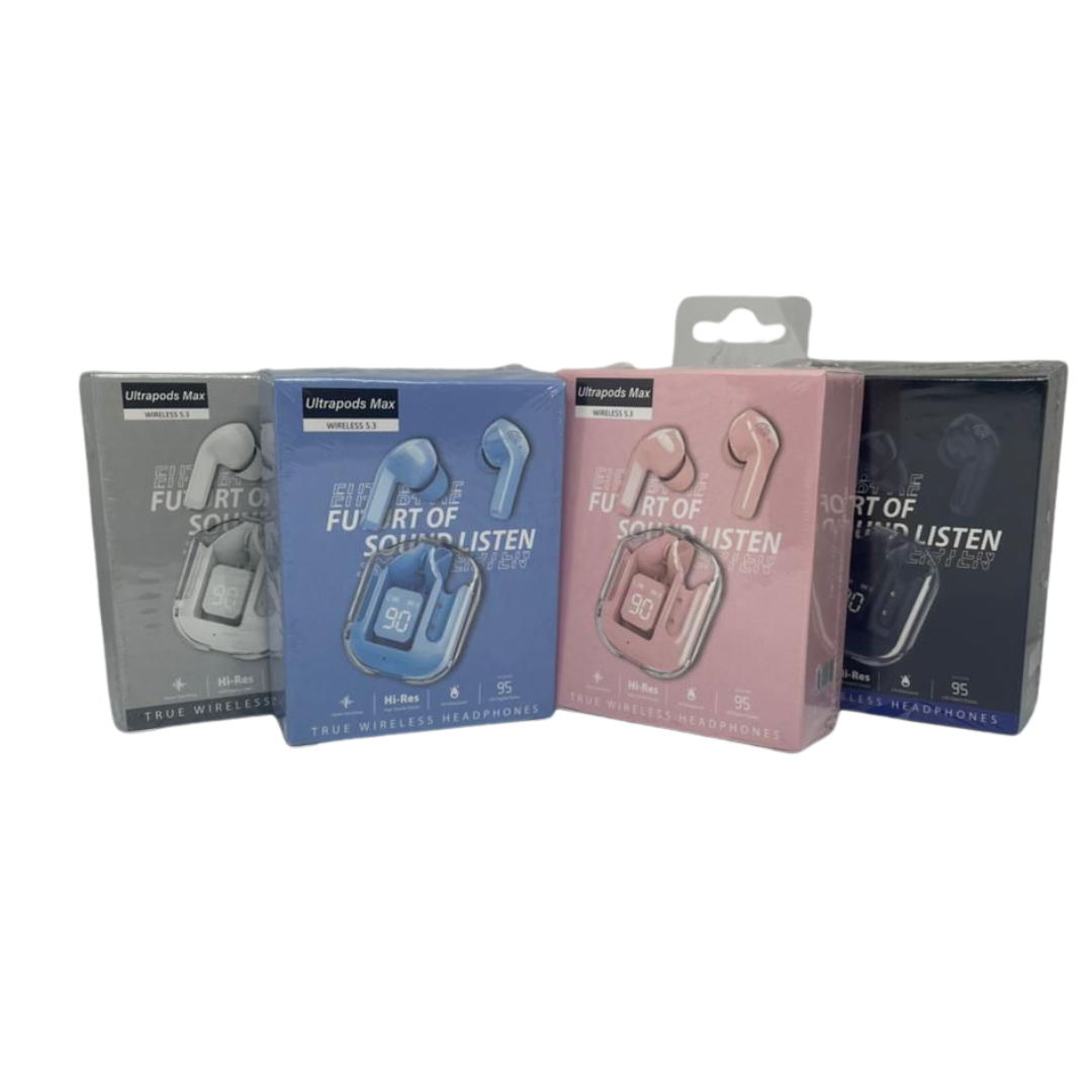 Fone Max Bluetooth – Áudio de Qualidade e Estilo