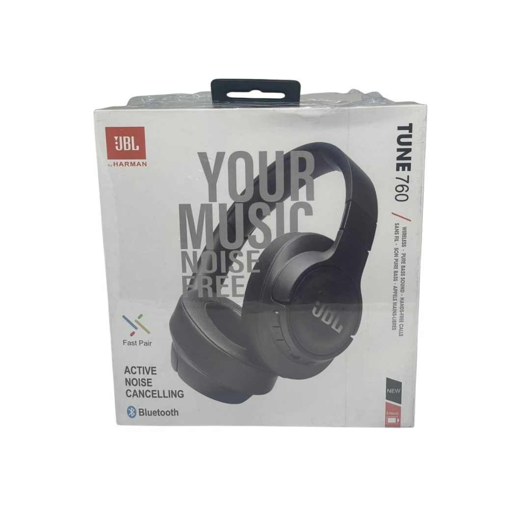 Fone JBL-760 Bluetooth – Som de Qualidade e Conectividade