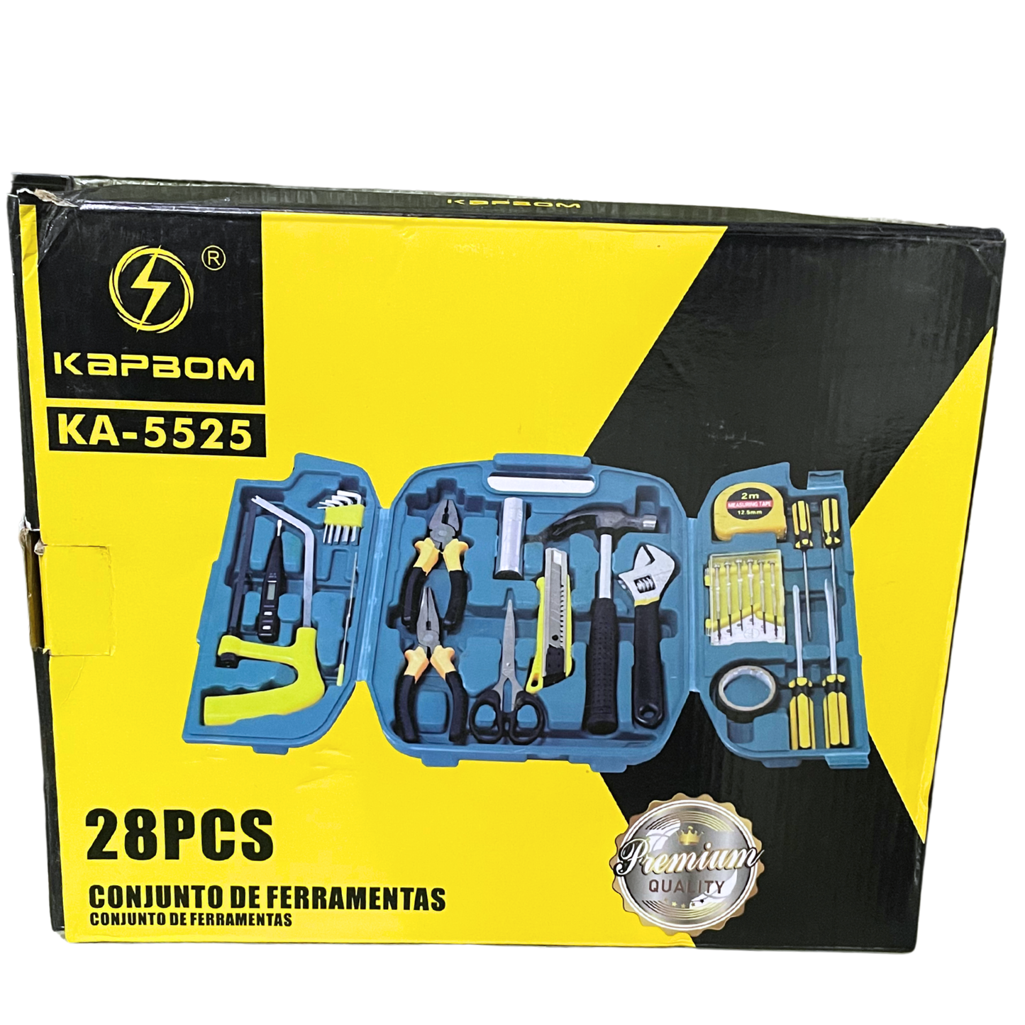 Maleta de Ferramentas 28 peças KA-5525
