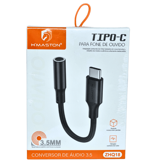 Adap. Tipo C para P2 Macho - ZHQ18