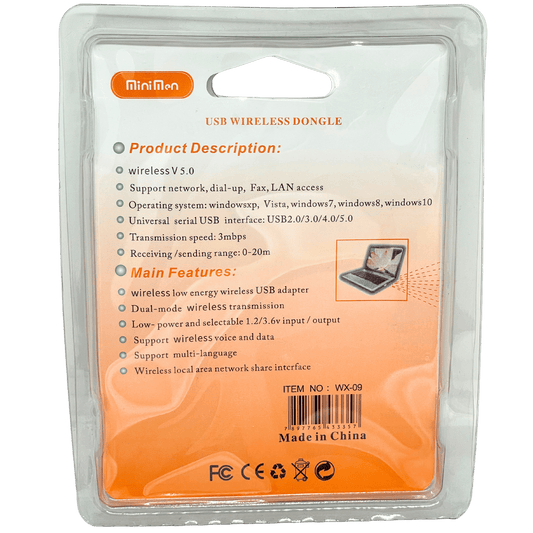 Adap. de Wifi 5.0