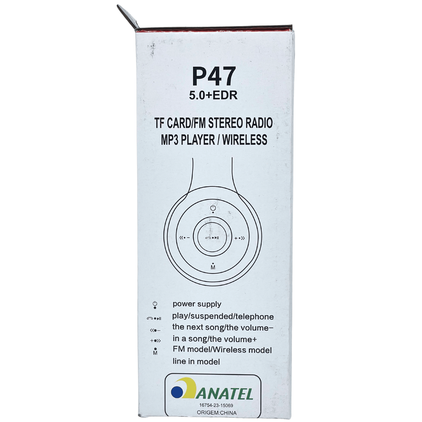 Headphone Fone Bluetooth P47