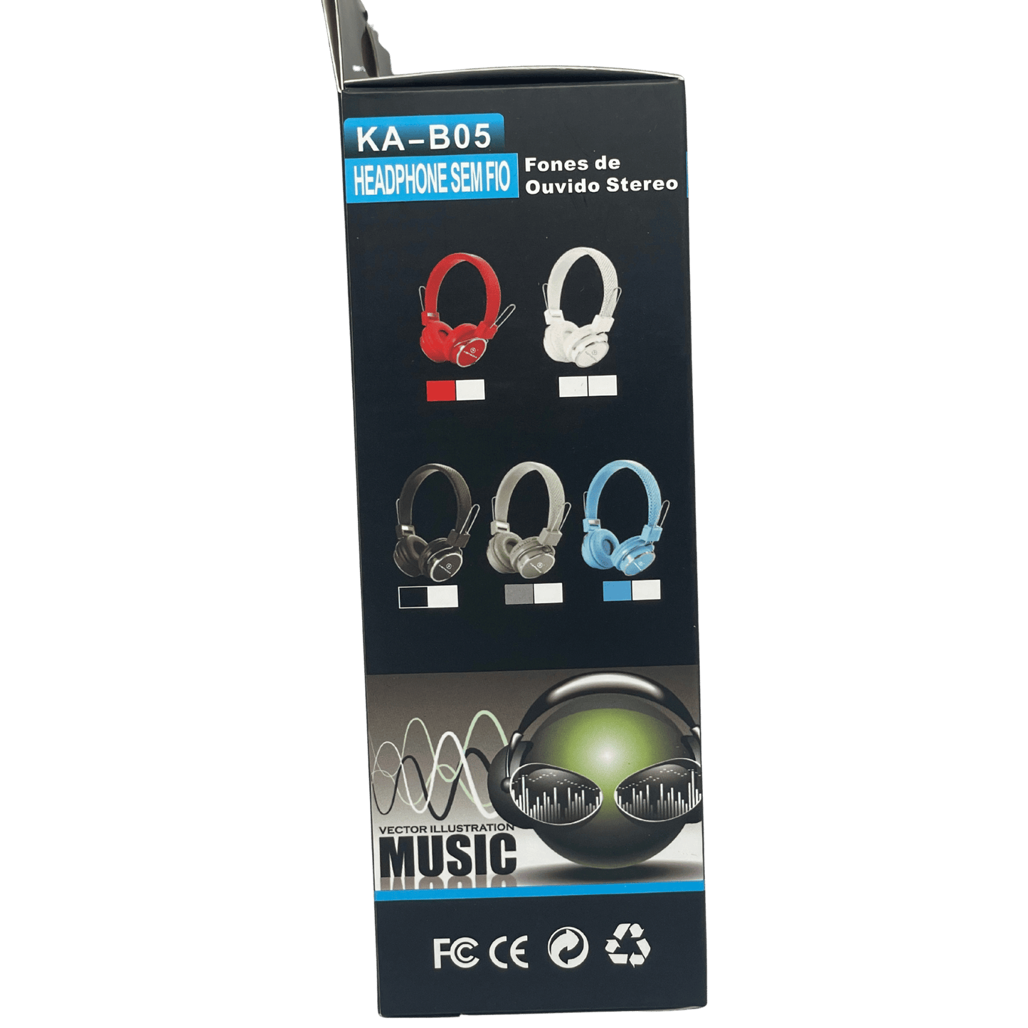 Headphone Fone Bluetooth KA-B05