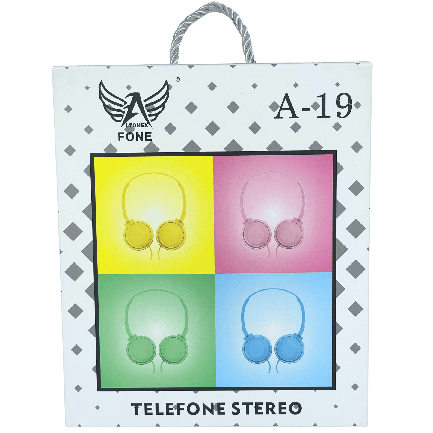 Headphone Fone Bluetooth A-19