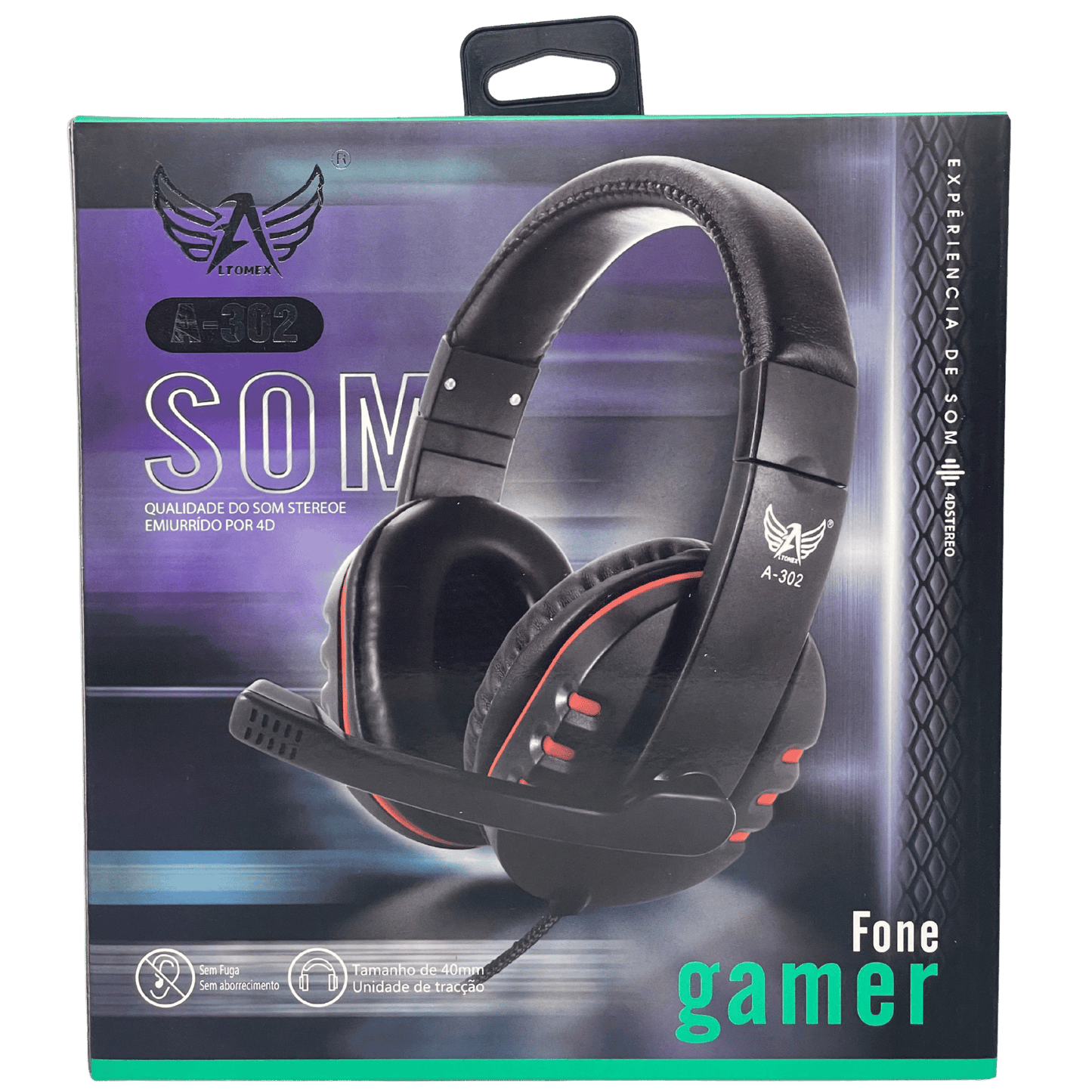 Fone Gamer Altomex A-302 P2 AUXILIAR
