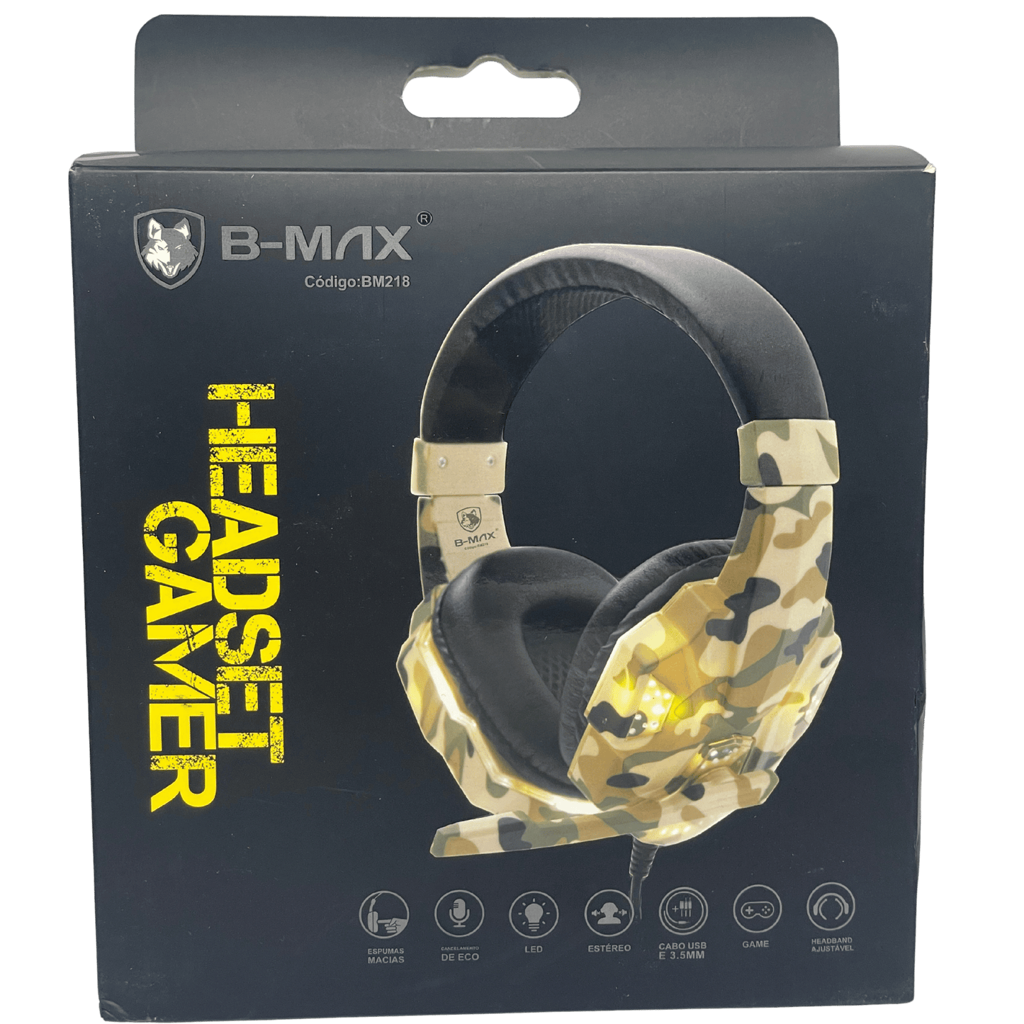 Fone Gamer B-MAX BM-218