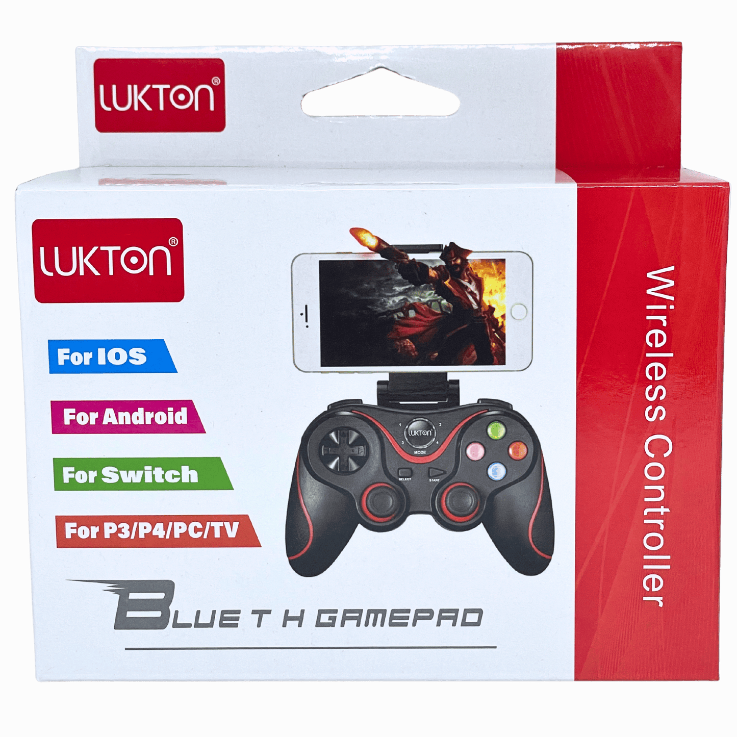 Controle para Jogos de Celular Lukton YKQ-112