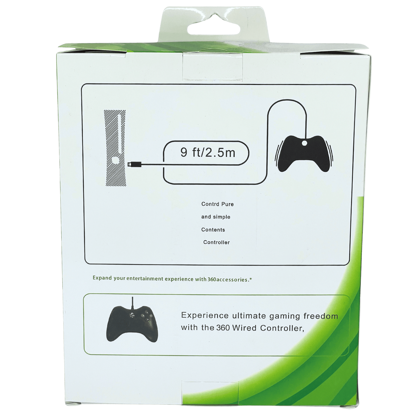 Controle de X BOX com Fio