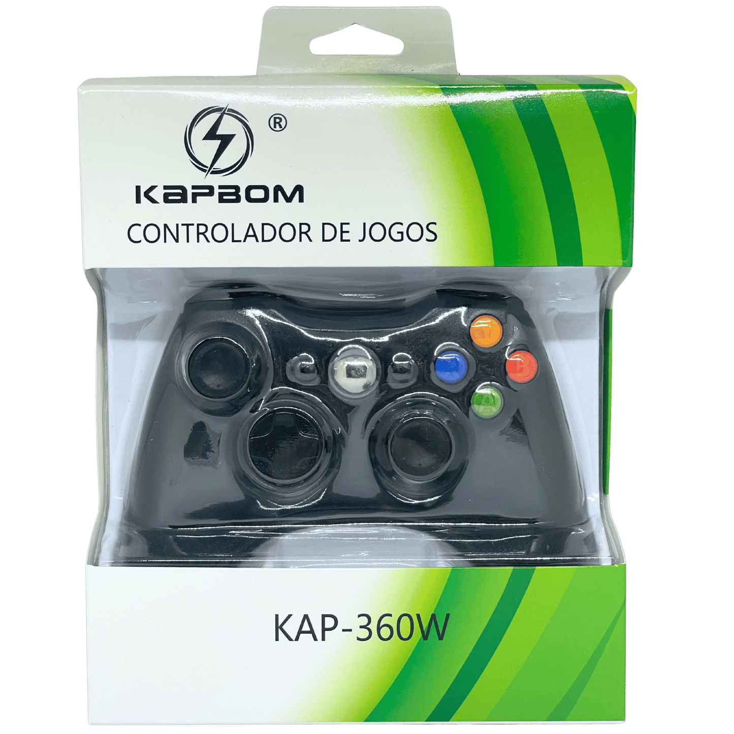 Controle de X BOX sem Fio KAP-360W
