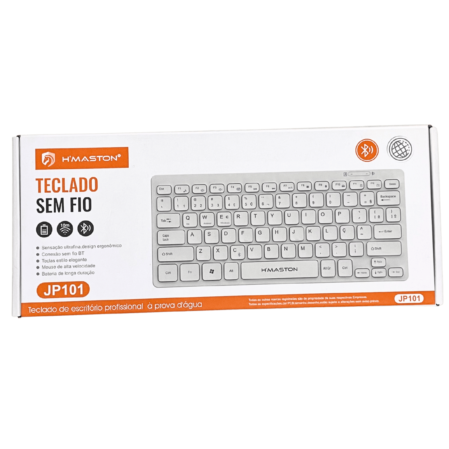 Teclado sem Fio Hmaston JP101
