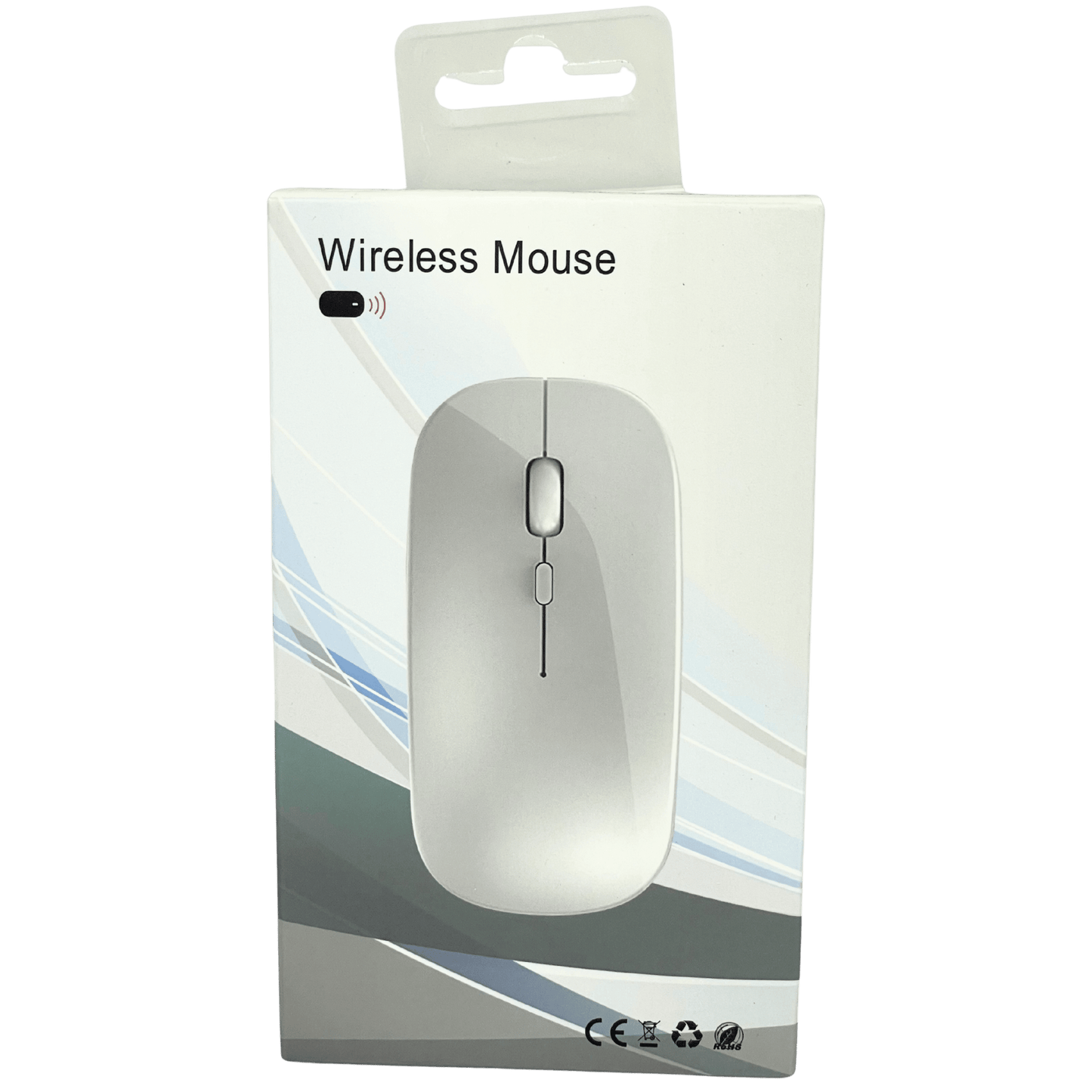 Mouse sem Fio tipo Apple cod: 3482