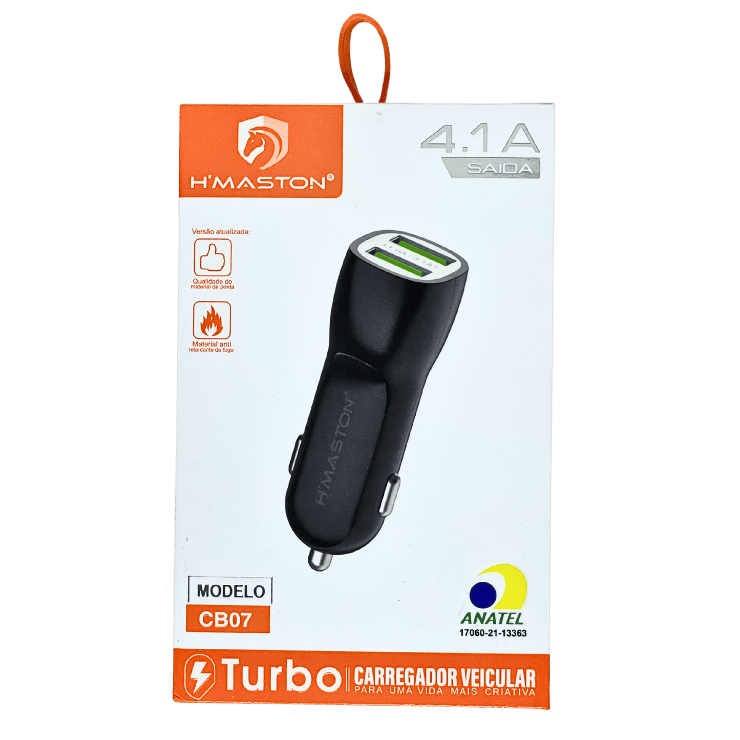 Fonte Veicular 2USB Hmaston CB07