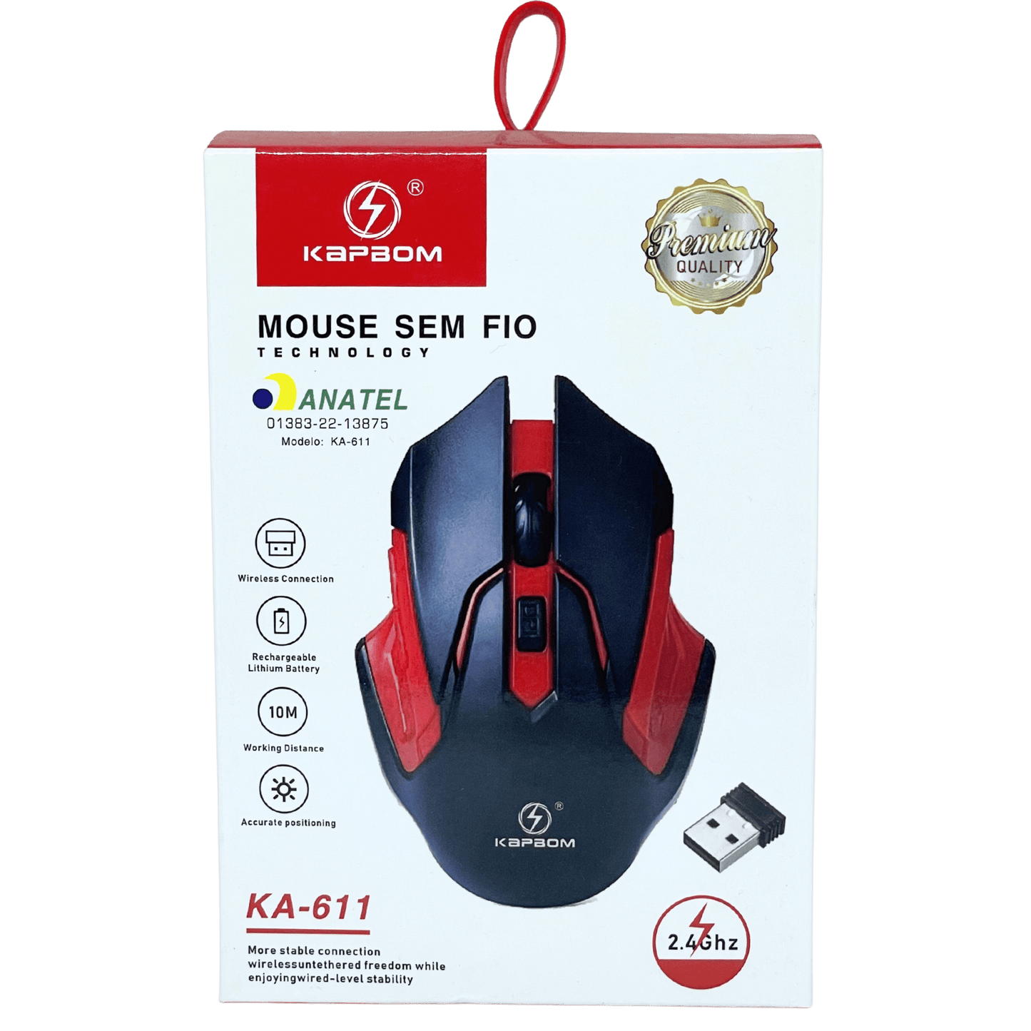 Mouse sem Fio KA-611
