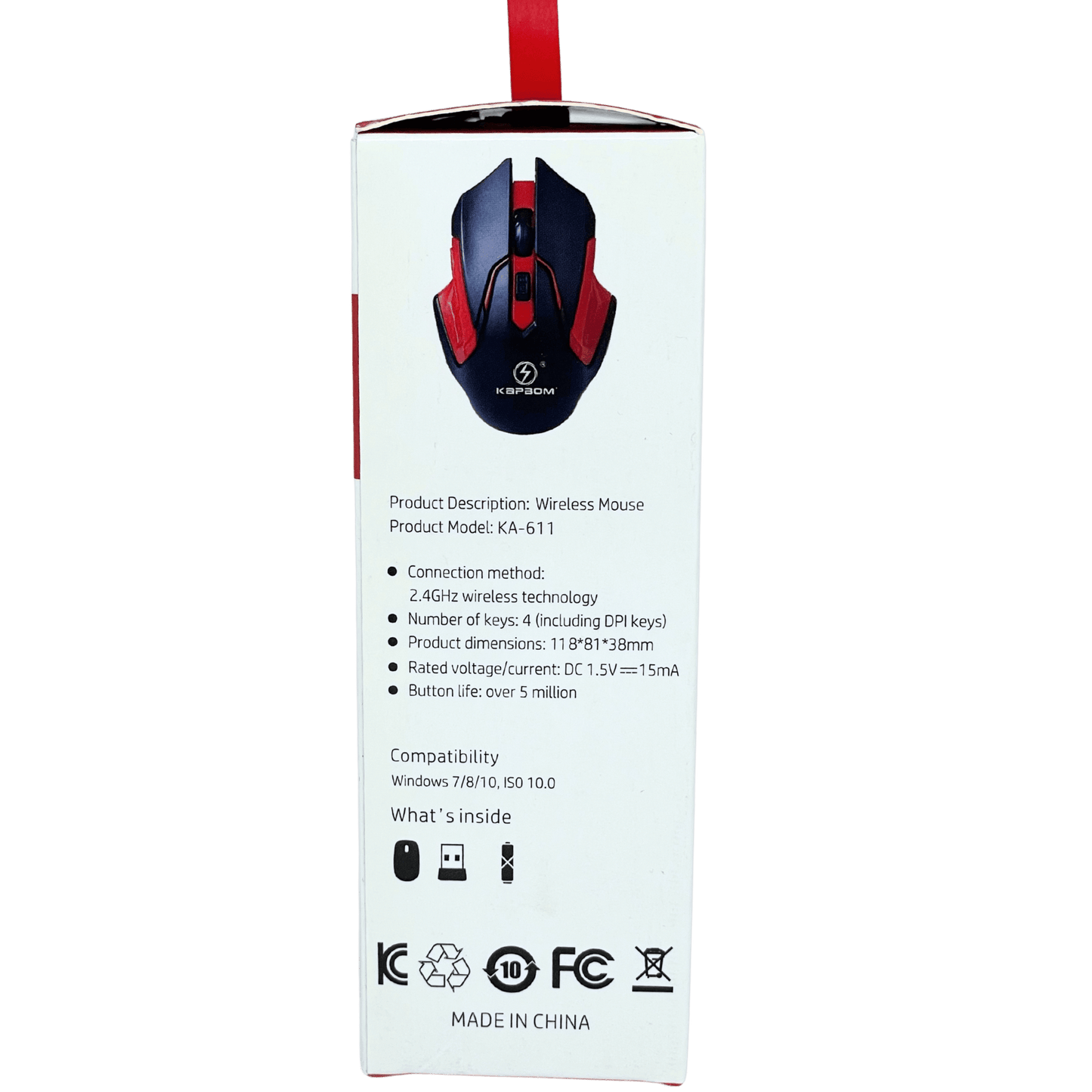Mouse sem Fio KA-611