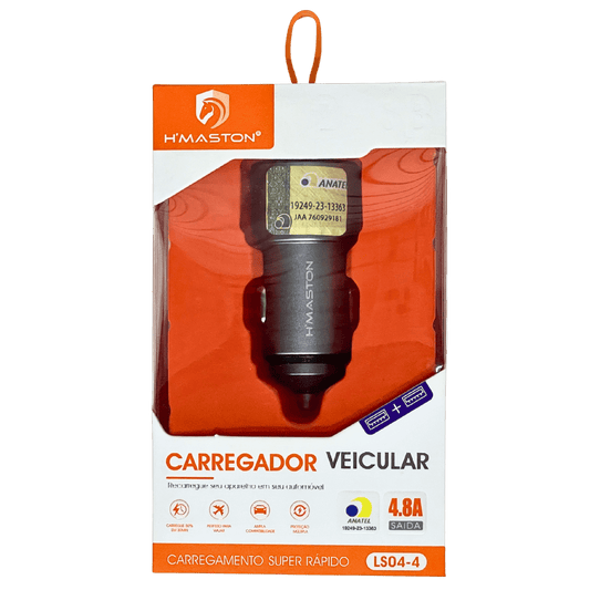 Fonte Veicular Ferro Hmaston LS04-4