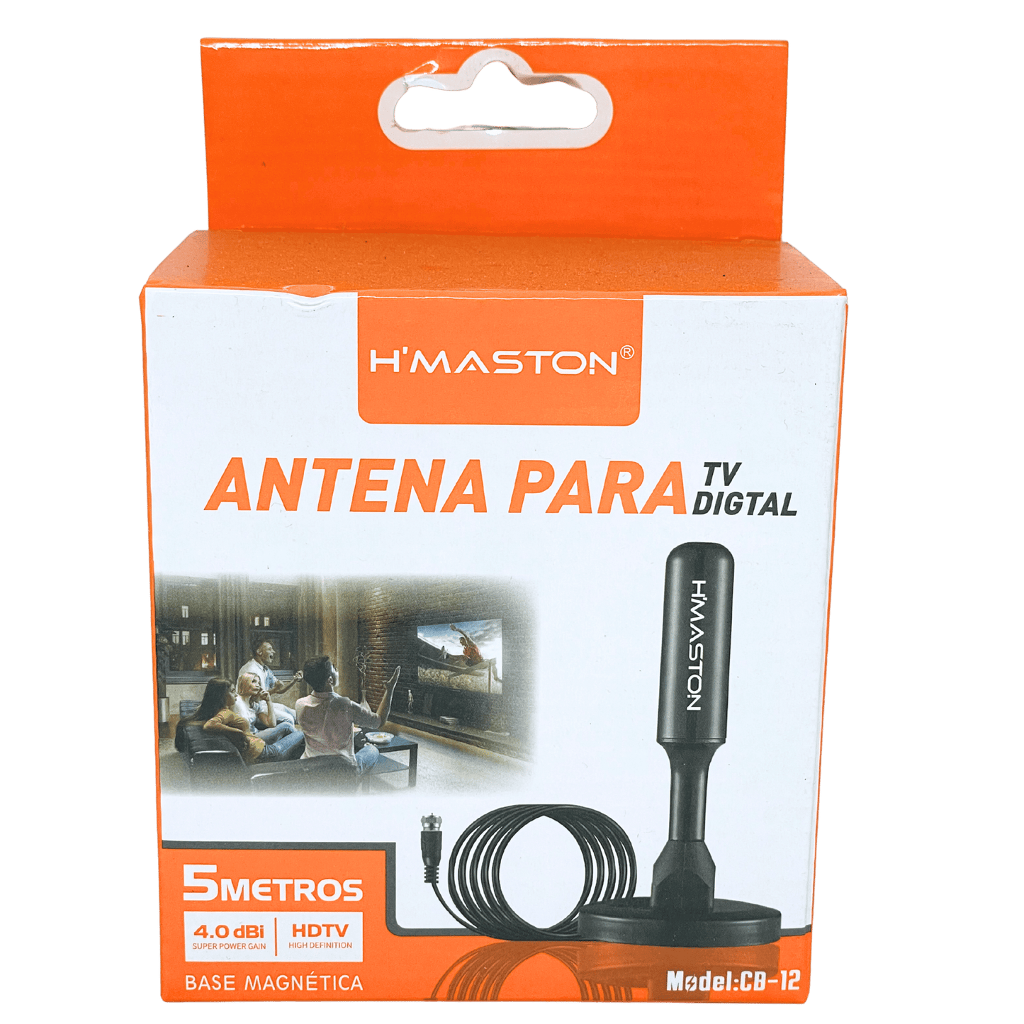 Antena Digital 5 metros KA-1098 ou CB-12