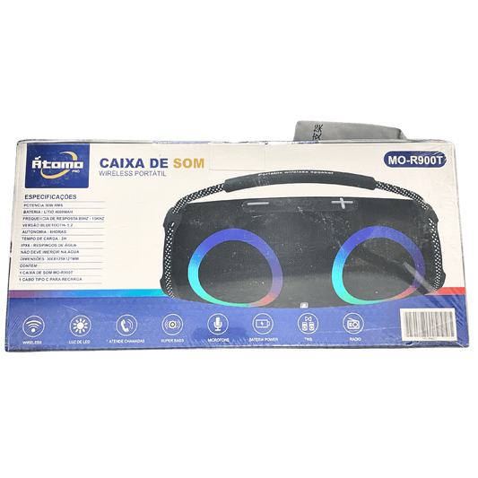 Caixa de Som Átomo MO-R900T