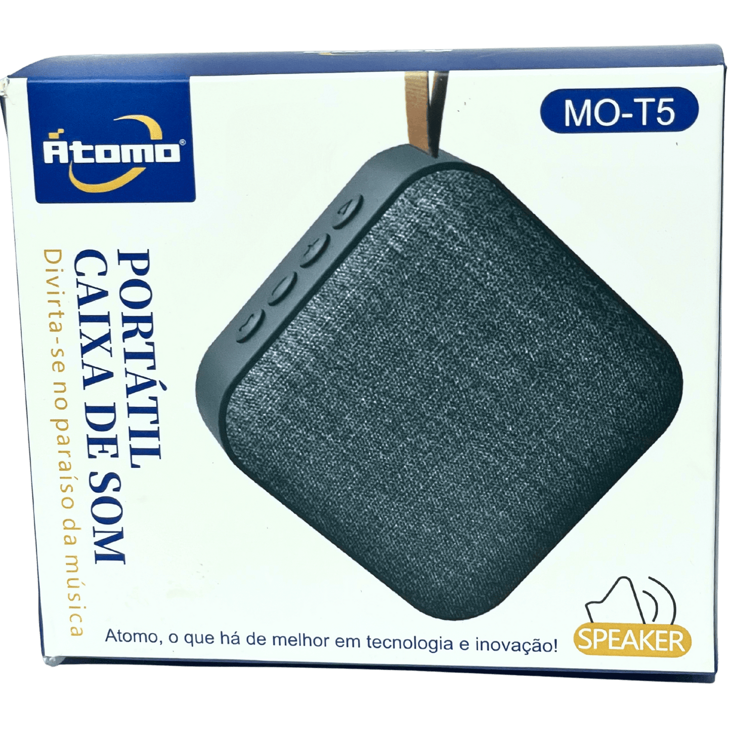 Caixa de Som Átomo MO-T5