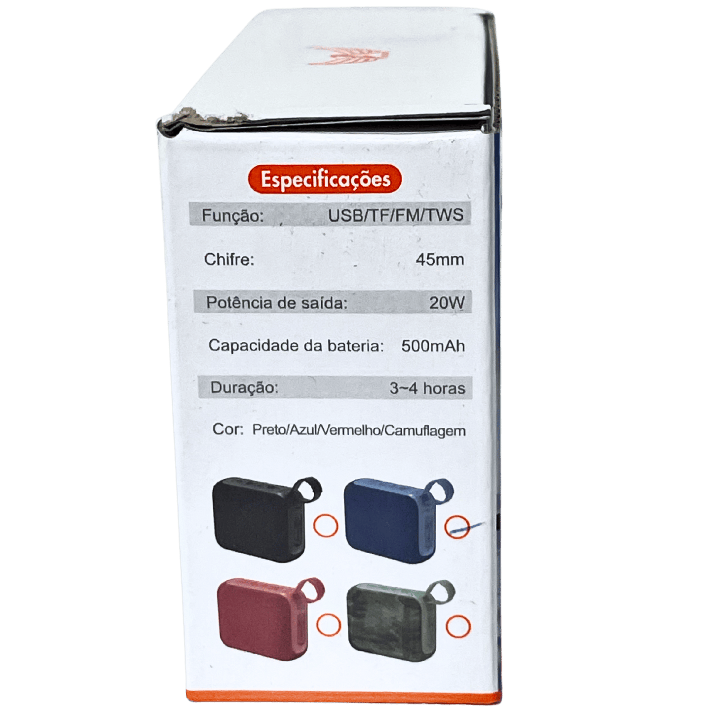 Caixa de Som Altomex AL-8181