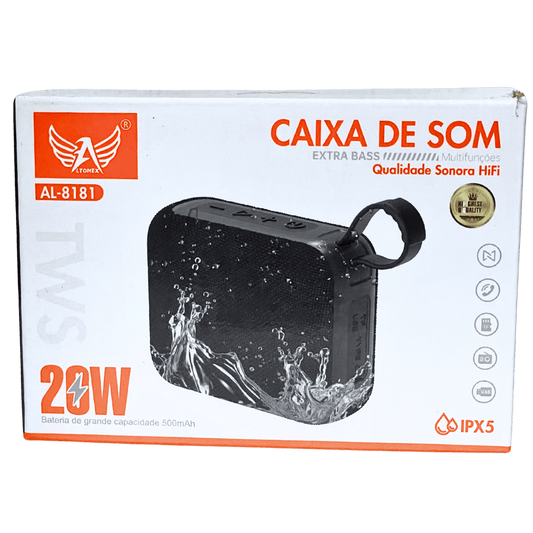 Caixa de Som Altomex AL-8181