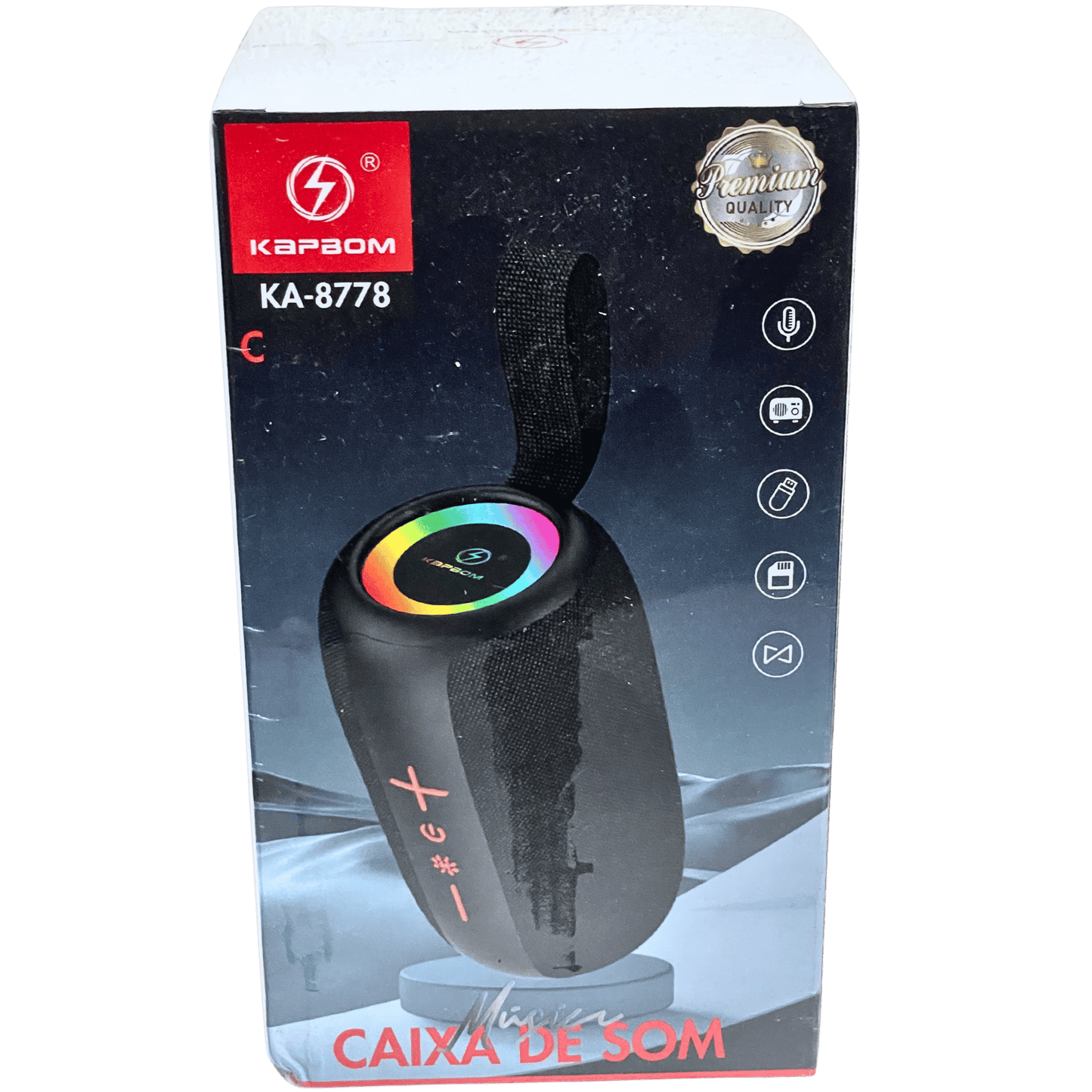 Caixa de Som Kapbom KA-8778