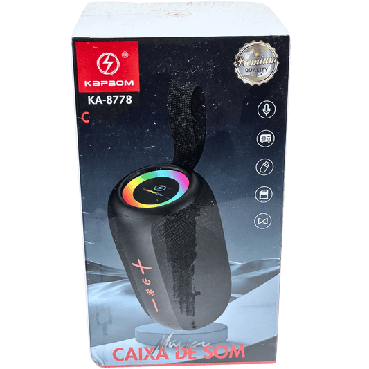 Caixa de Som Kapbom KA-8778