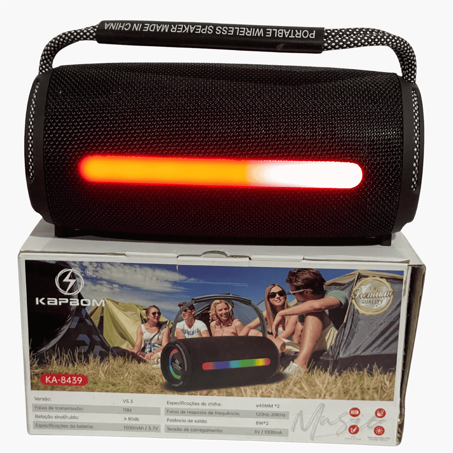 Caixa de Som Kapbom KA-8439