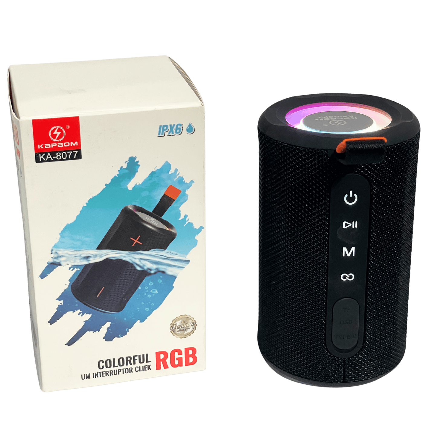 Caixa de Som Kapbom KA-8077