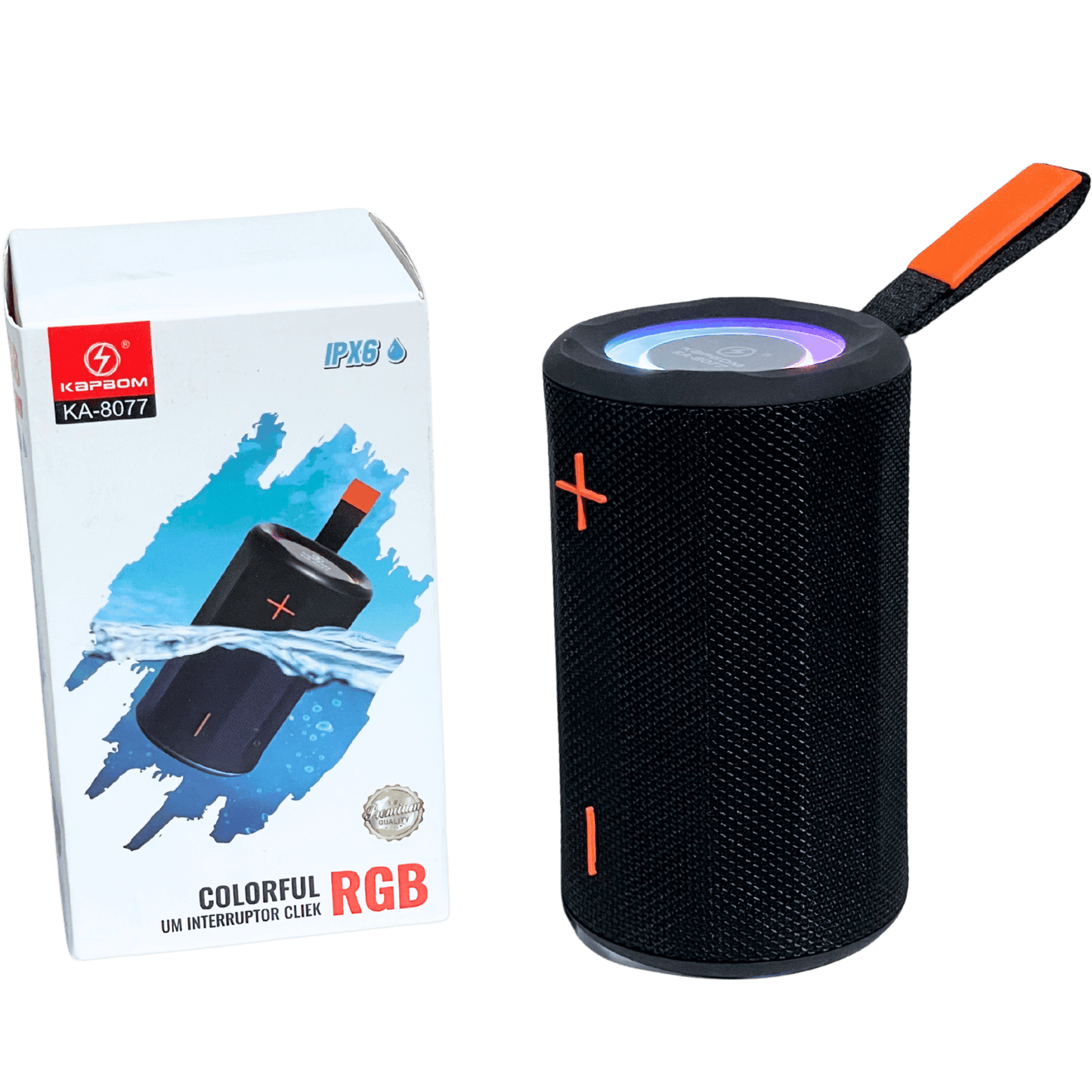 Caixa de Som Kapbom KA-8077