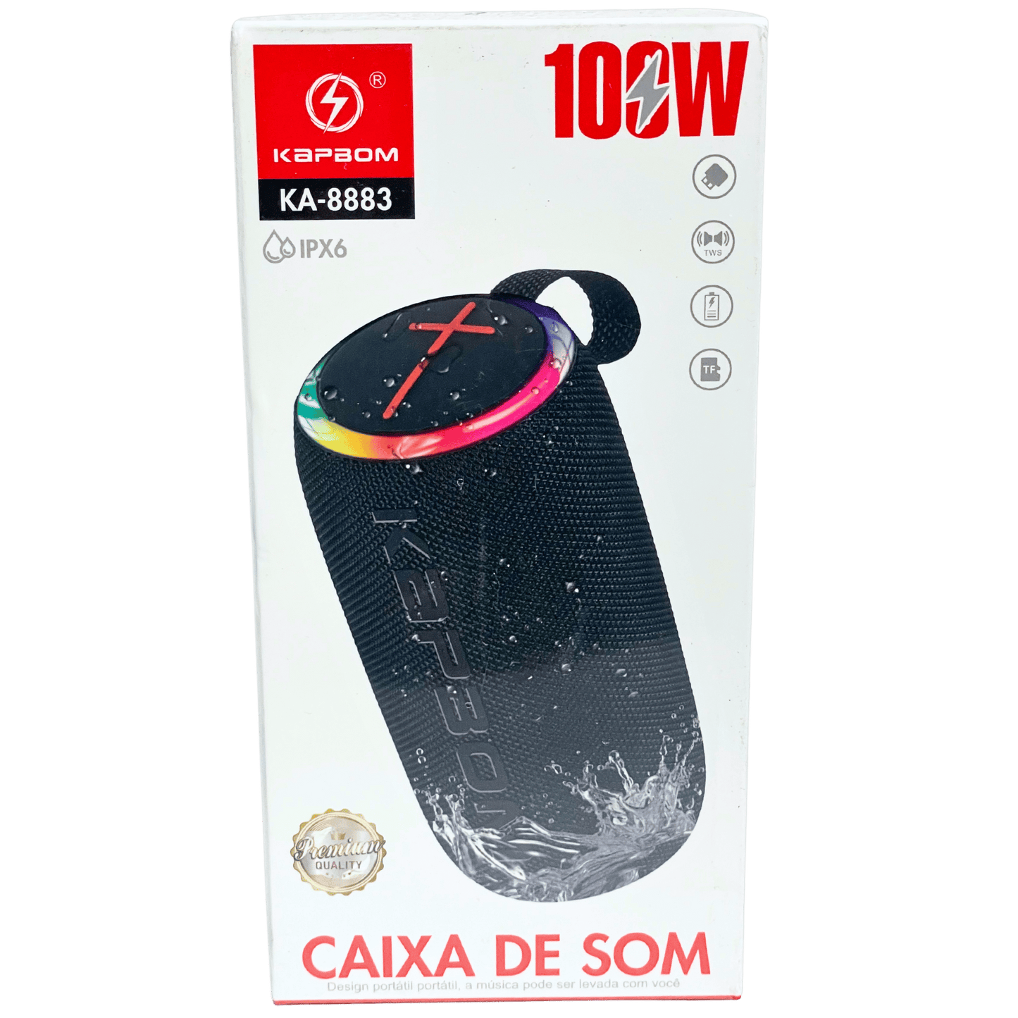 Caixa de Som Kapbom KA-8883