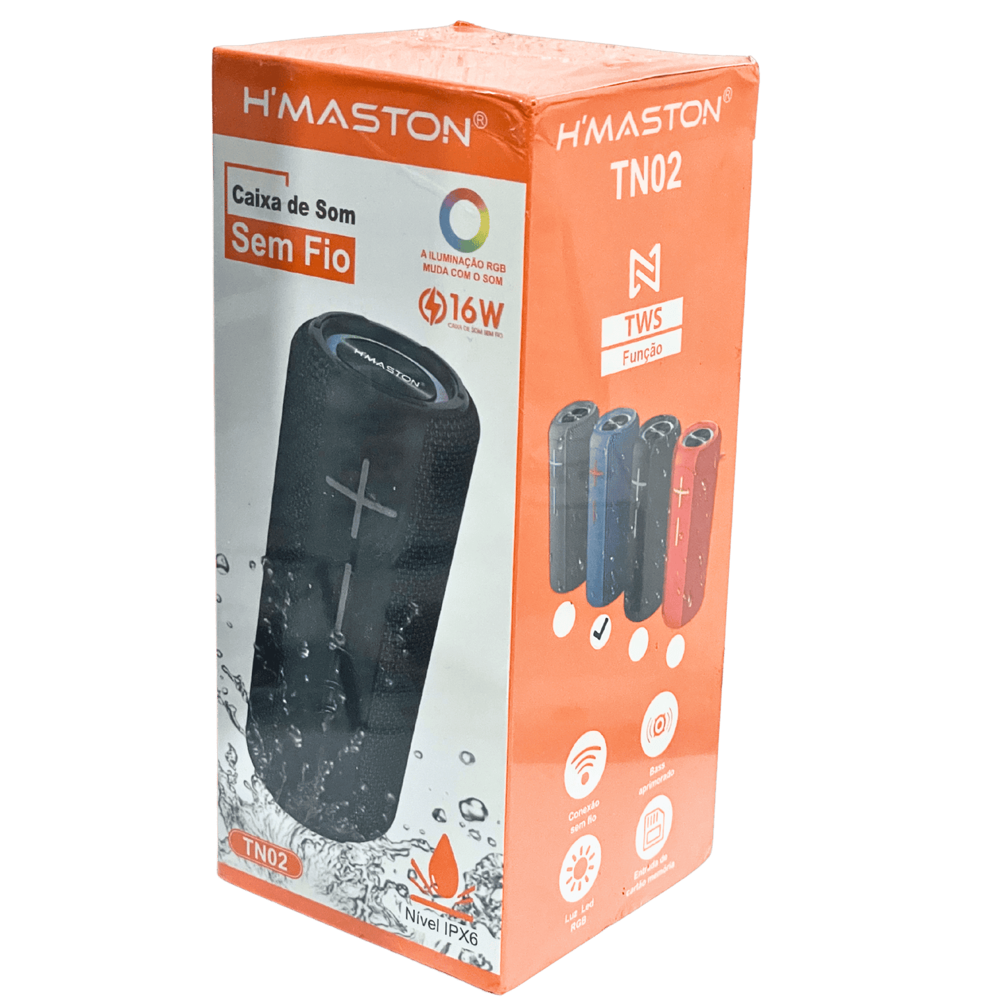 Caixa de Som Hmaston TN02
