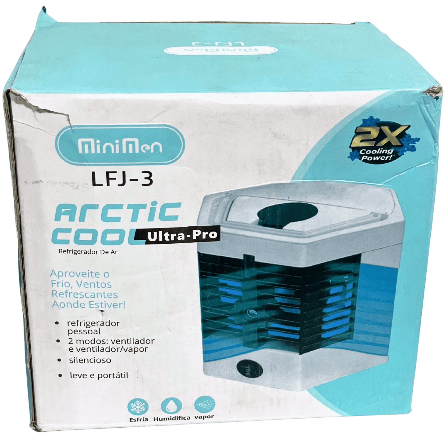 Mini Ar Condicionado Portátil LFJ-3
