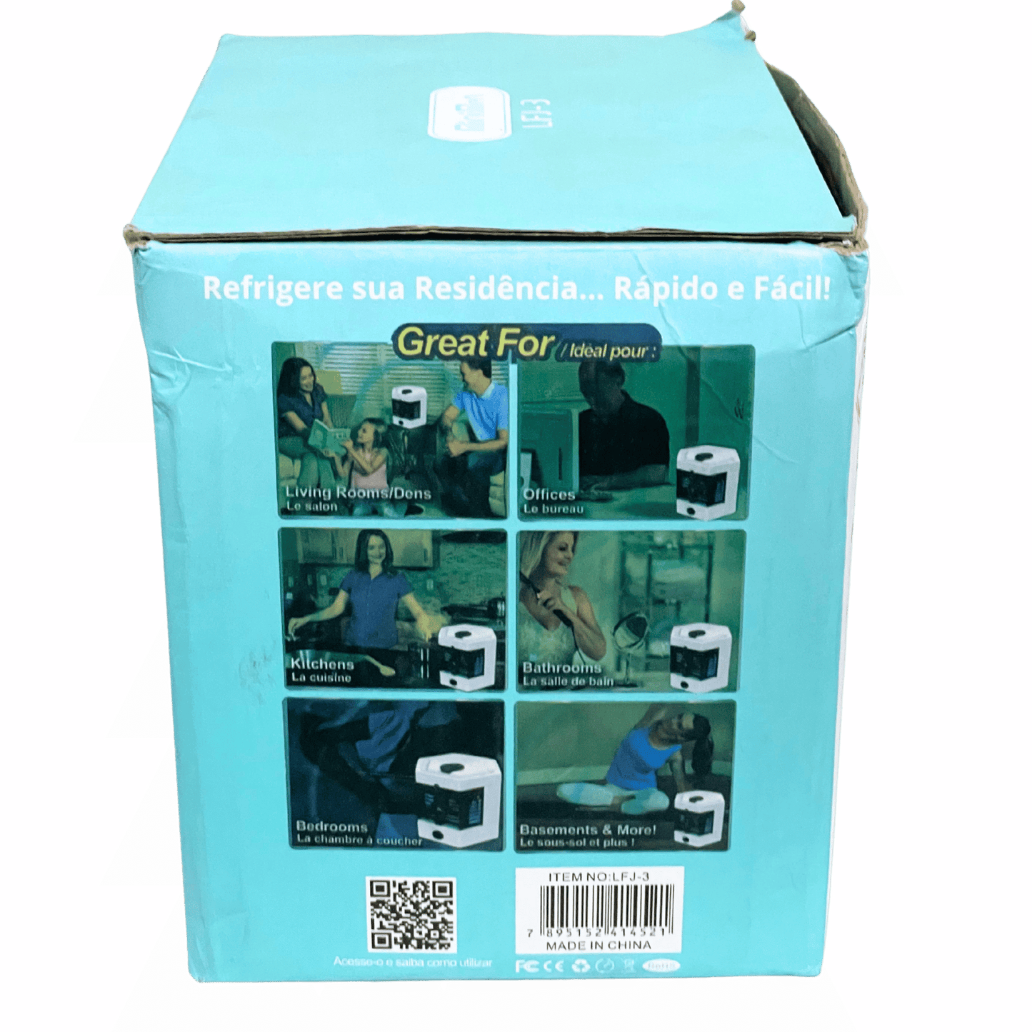Mini Ar Condicionado Portátil LFJ-3