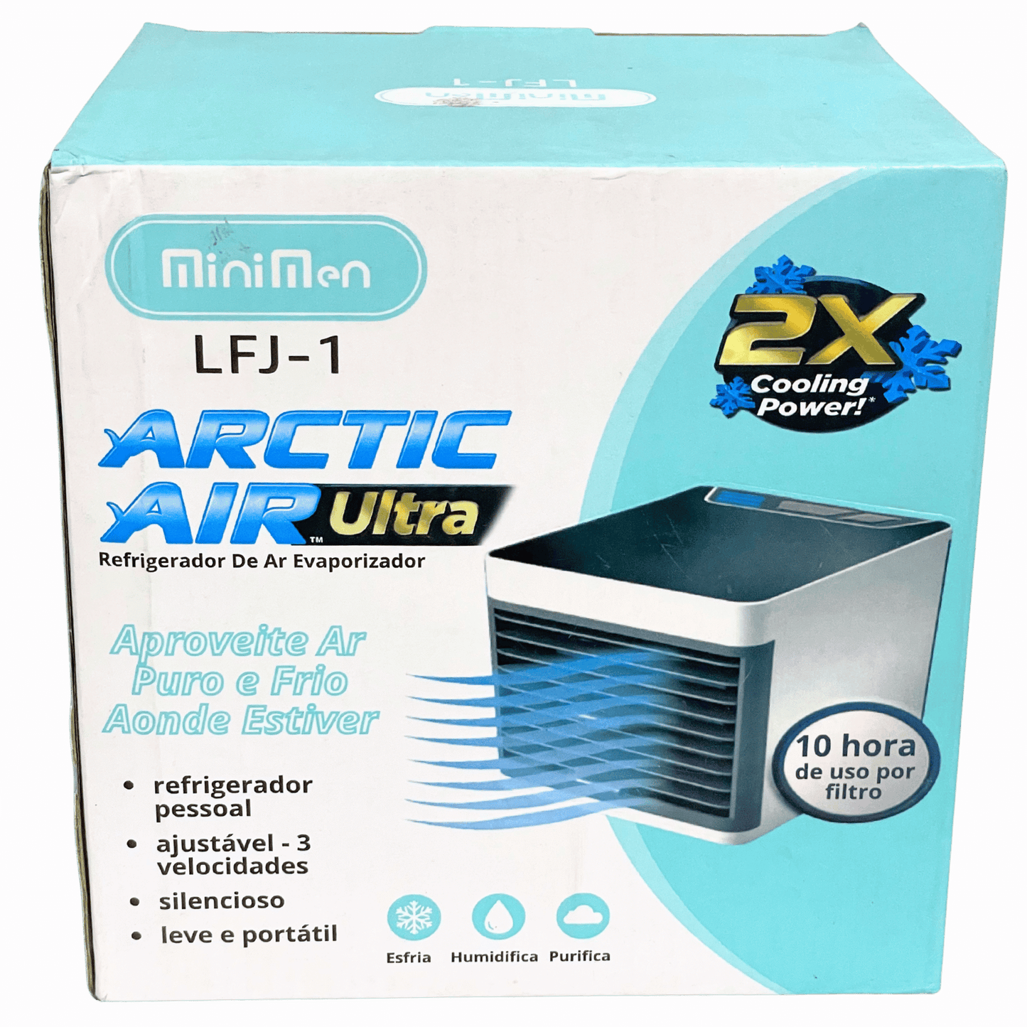 Mini Ar Condicionado Portátil LJF-1