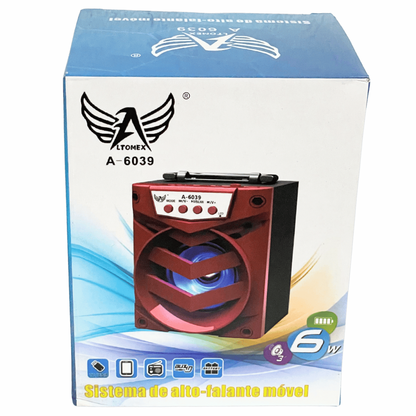 Caixa de Som Altomex A-6039