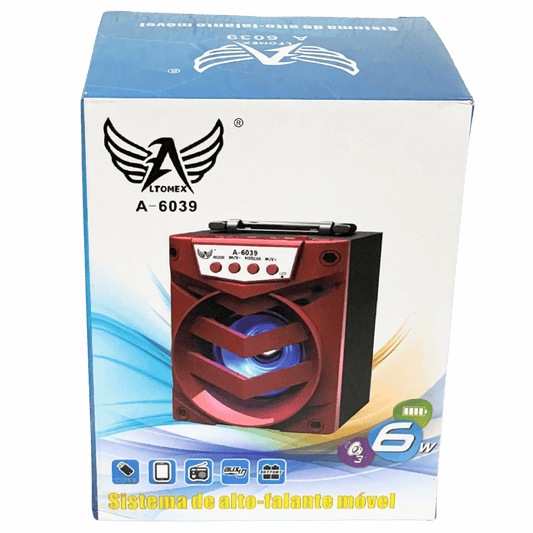 Caixa de Som Altomex A-6039